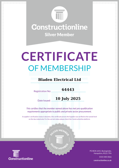 Constructionline Silver