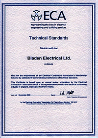 ECA Technical Standards