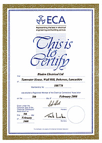 ECA membership